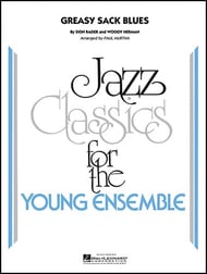 cover Greasy Sack Blues Jazz Ensemble sheet music cover